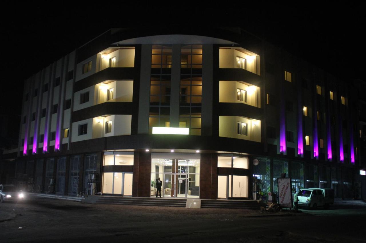 Hotel Belle Vie 킨샤사 외부 사진
