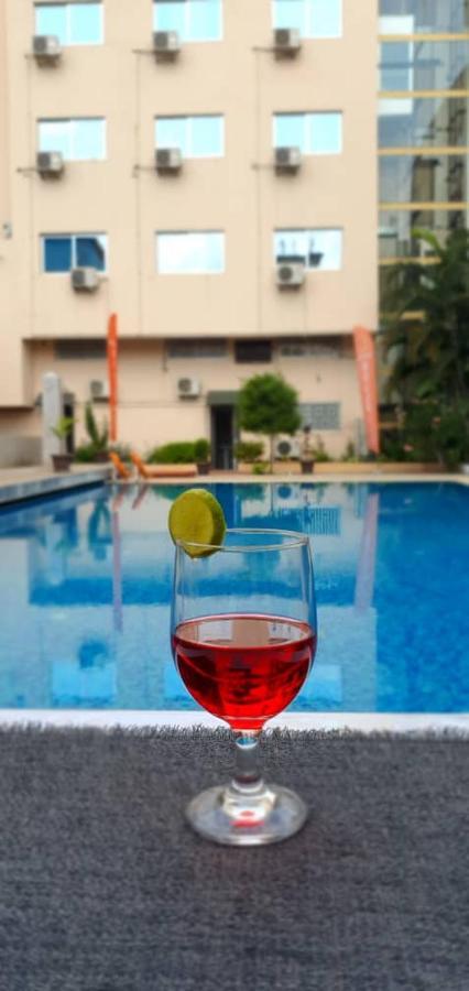 Hotel Belle Vie 킨샤사 외부 사진