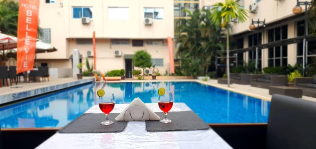 Hotel Belle Vie 킨샤사 외부 사진
