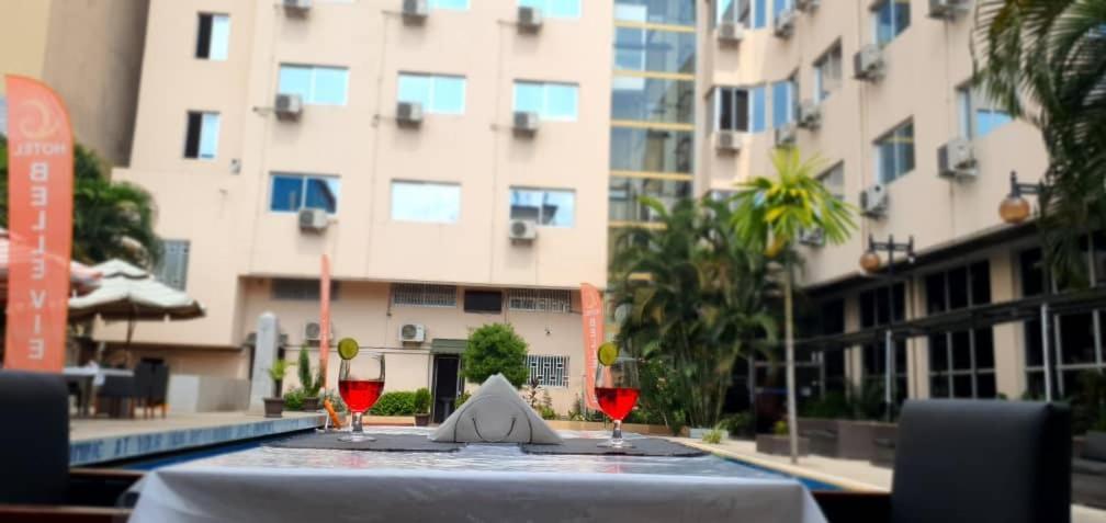 Hotel Belle Vie 킨샤사 외부 사진