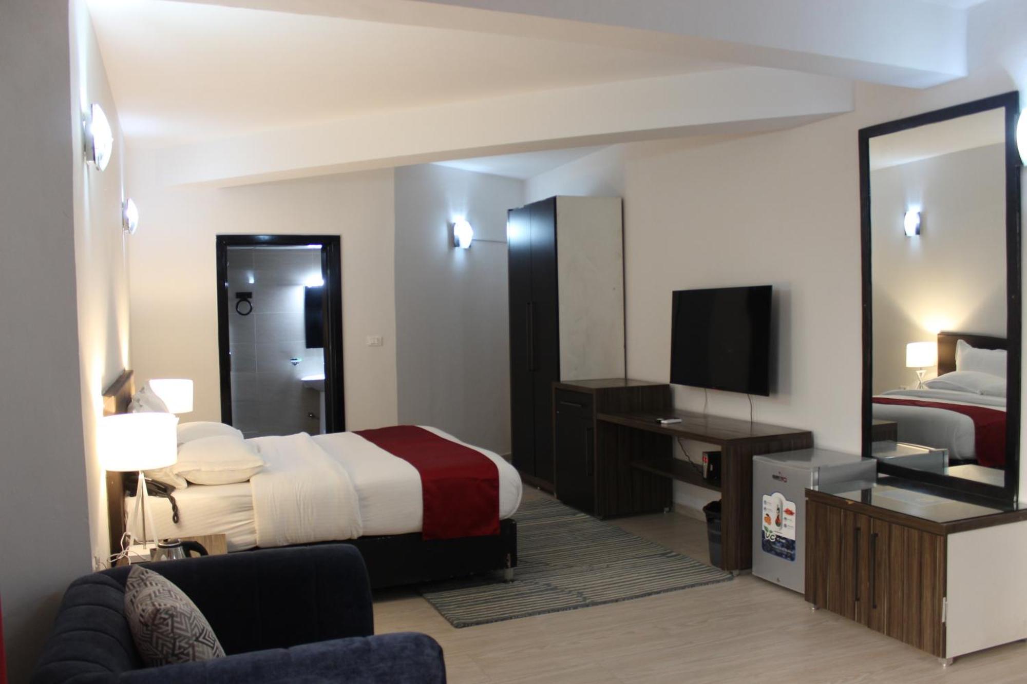 Hotel Belle Vie 킨샤사 외부 사진