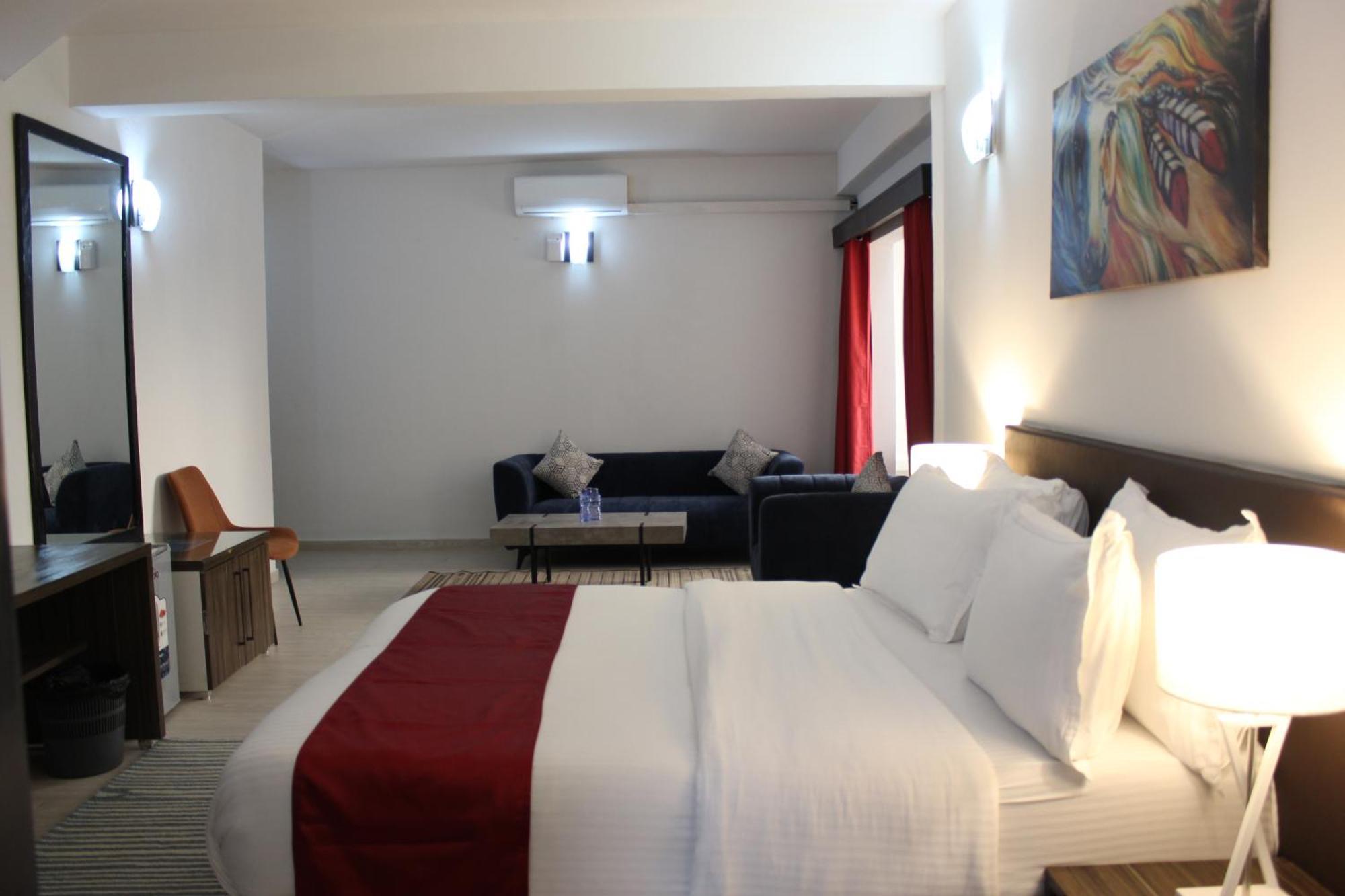 Hotel Belle Vie 킨샤사 외부 사진