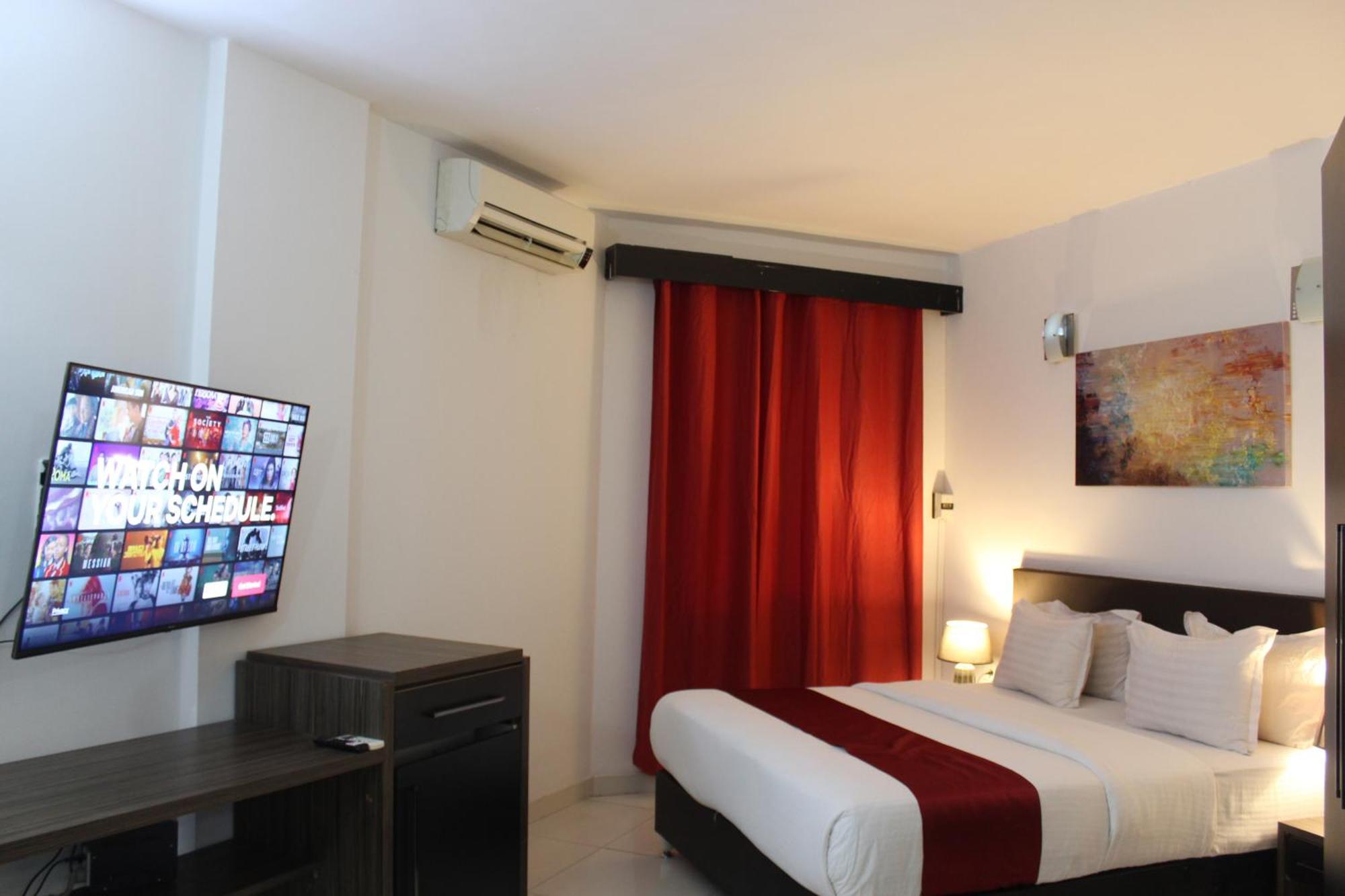 Hotel Belle Vie 킨샤사 외부 사진