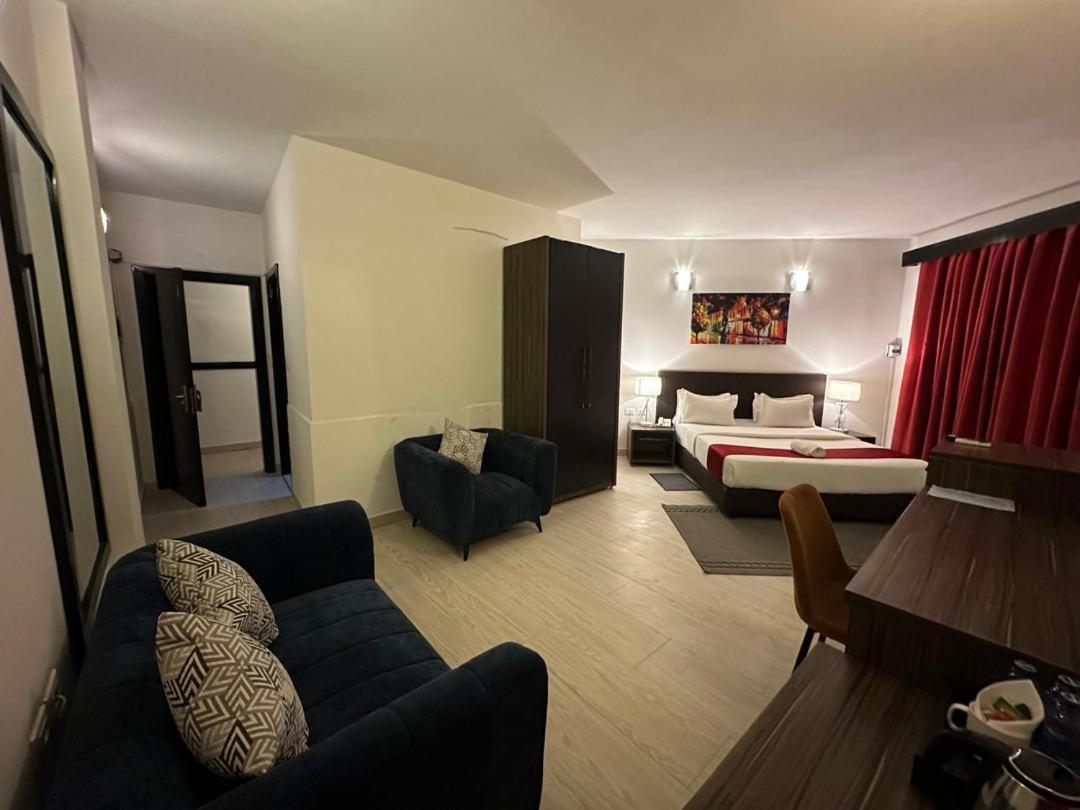 Hotel Belle Vie 킨샤사 외부 사진
