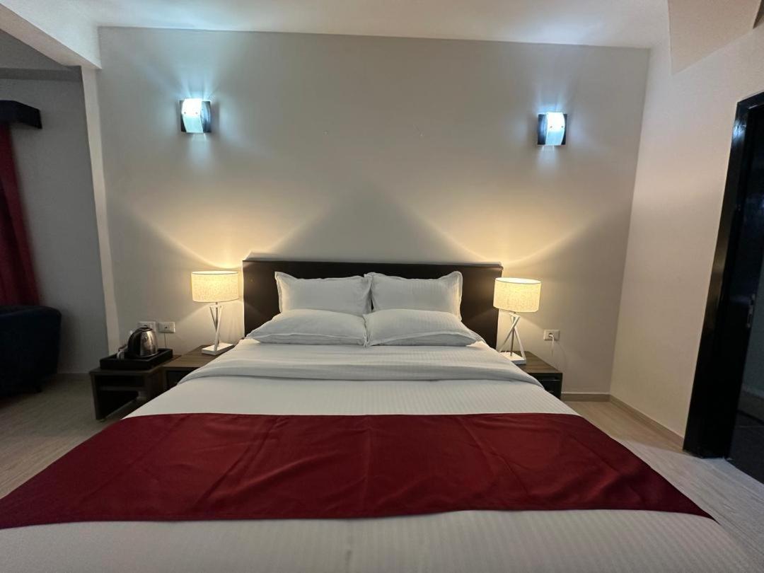 Hotel Belle Vie 킨샤사 외부 사진