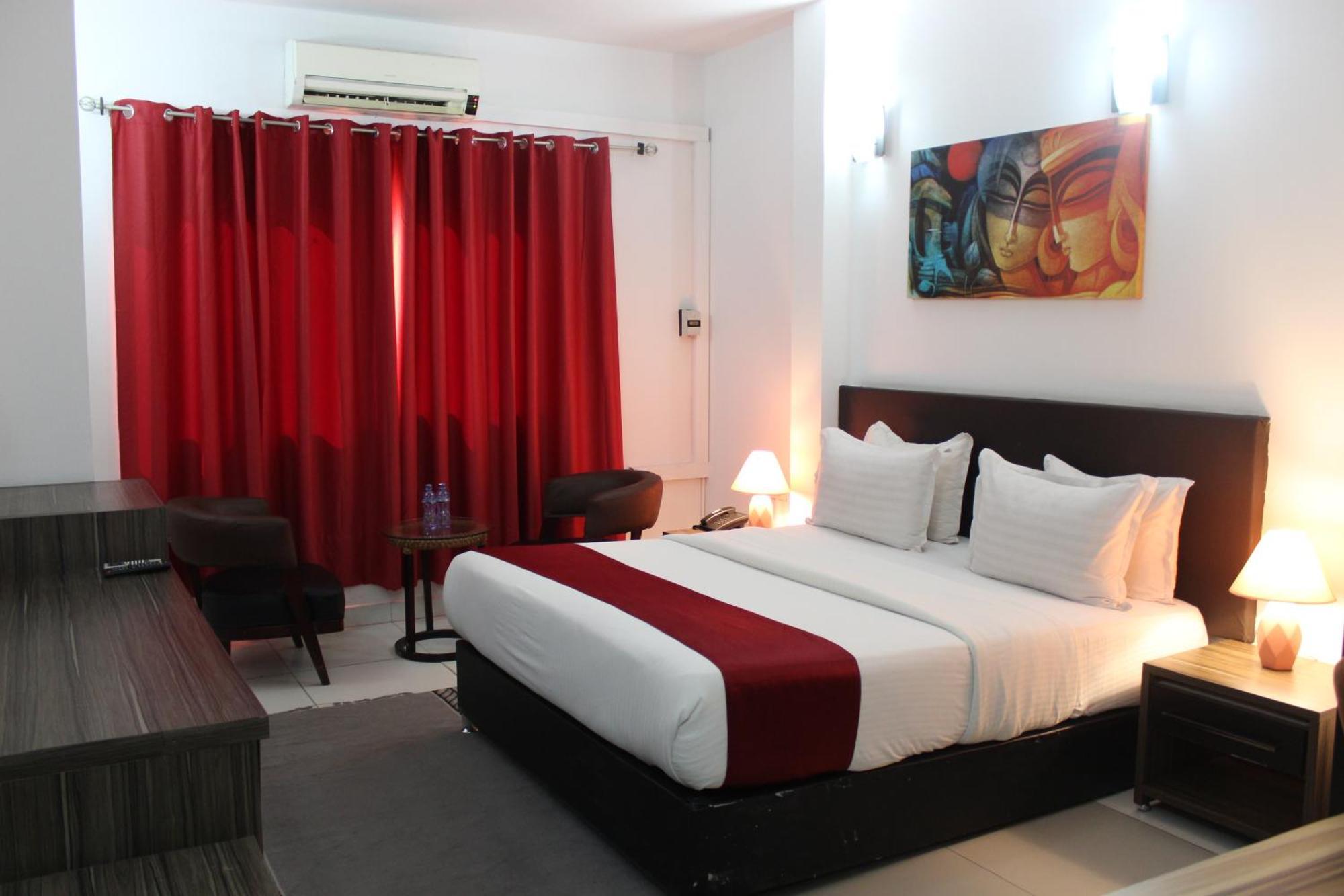 Hotel Belle Vie 킨샤사 외부 사진