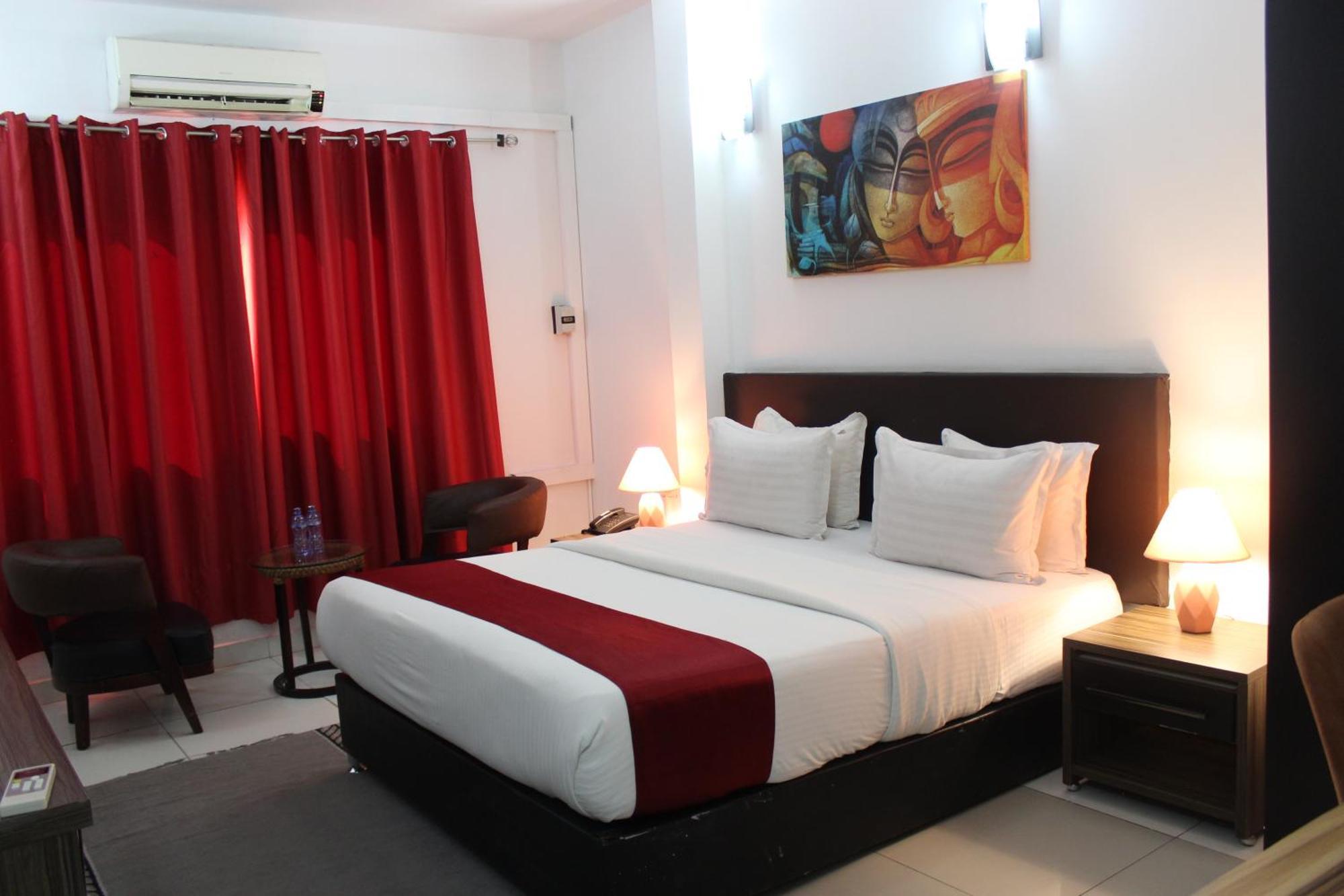 Hotel Belle Vie 킨샤사 외부 사진