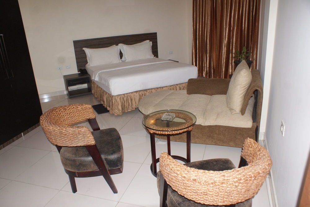 Hotel Belle Vie 킨샤사 외부 사진